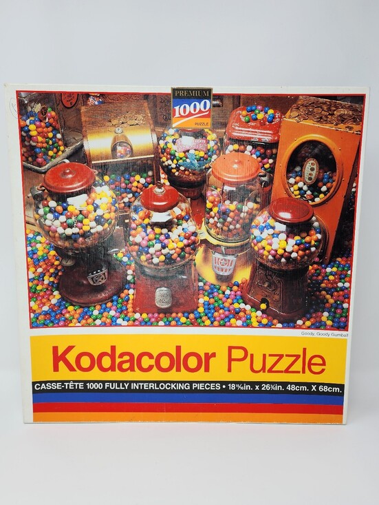 Roseart Other - Vintage 1994 Roseart Kodacolor Gumball Puzzle